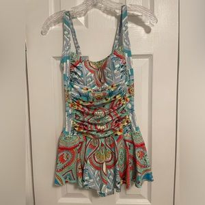 JOHNNY WAS BATHING SUIT